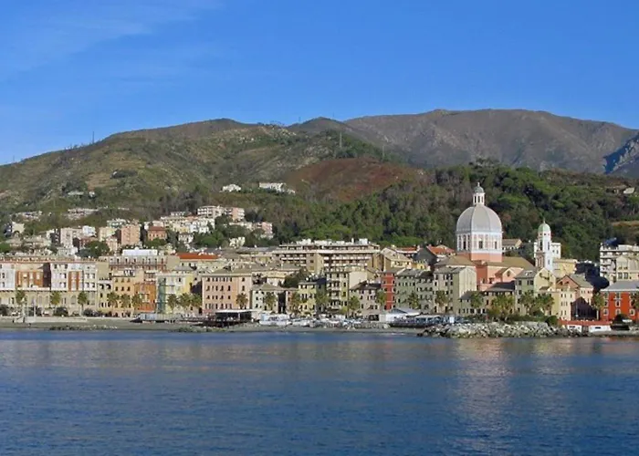 A Due Passi Dal Mare - Free Parking Lejlighed Genova