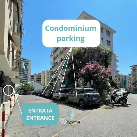 Apartamento A Due Passi Dal Mare - Free Parking Génova