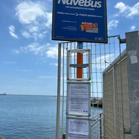 A Due Passi Dal Mare - Free Parking Apartamento Génova