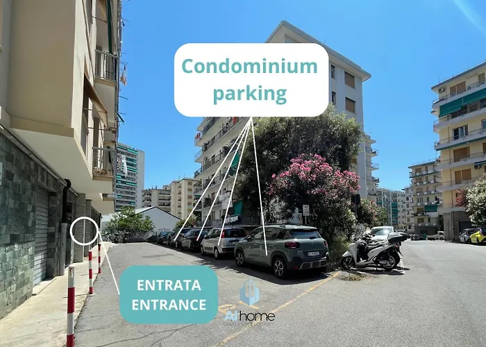 דירה A Due Passi Dal Mare - Free Parking ג'נובה