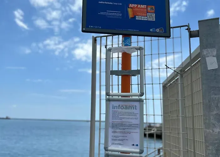 A Due Passi Dal Mare - Free Parking דירה ג'נובה