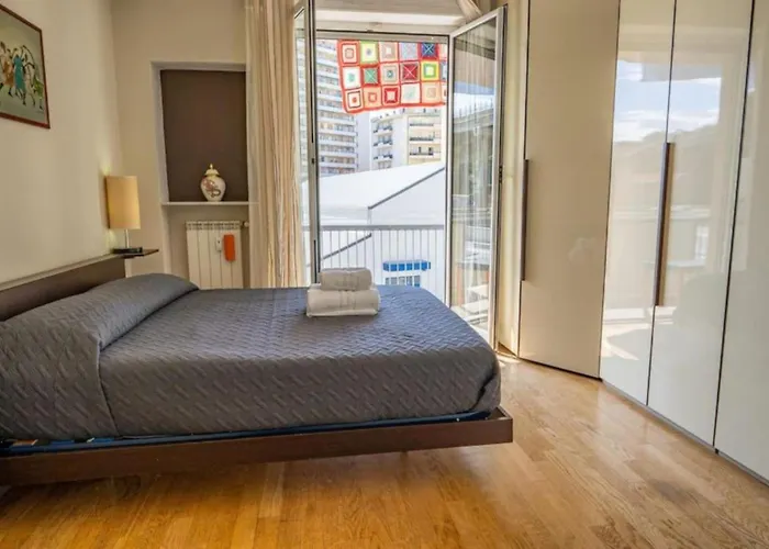 A Due Passi Dal Mare - Free Parking Apartamento *