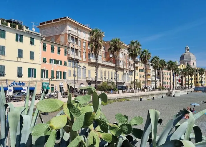 A Due Passi Dal Mare - Free Parking * Génova