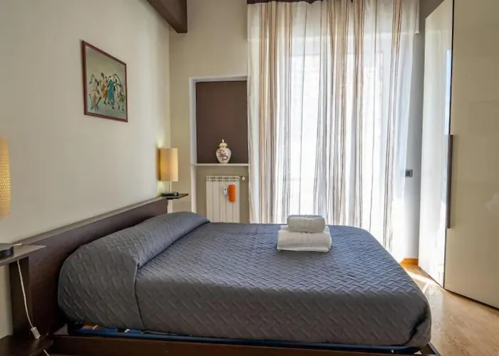 Apartamento A Due Passi Dal Mare - Free Parking Génova